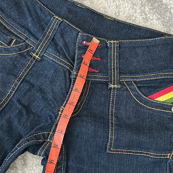 Miskeen RARE Rainbow Size 5 Jeans - Picture 11 of 11